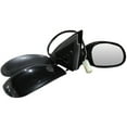 thumbnail image 3 of cciyu Left and Right Side View Mirrors Fits for For Ford Taurus (2000 2001 2002 2003 2004 2005 2006 2007) Power NON-Foldaway Smooth+Textured Exterior Mirrors - YF1Z-17682AA, 3 of 5