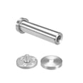 thumbnail image 4 of 6Pcs, gancho montado en la pared de 1.85" gancho para ropa, colgador de toallas individual de acero inoxidable, 4 of 4