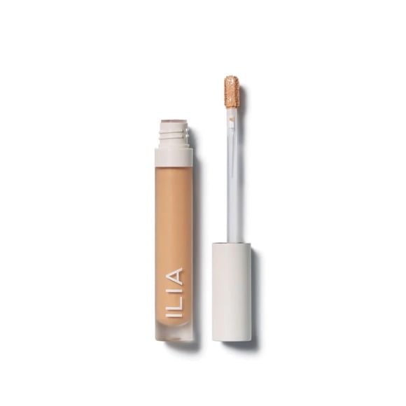 ILIA - Corrector de suero True Skin | No comedogénico, libre de crueldad, vegano, para pieles sensibles, reduce la apariencia de ojeras y manchas (Chia SC3.5 0,16 oz | 5 ml)