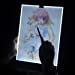 thumbnail image 4 of VKBAND A4 LED Copy Board Light Box, Art Craft Tracing Light Table for Tattoo, Sketch, Architecture, Calligraphy, Crafts, 4 of 10