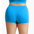 thumbnail image 4 of biudgviw Boyshorts Underwear for Women Plus Size Comfy Stretch Boxer Briefs Seamless Mid Rise Solid Color Lounge Shorts, 4 of 4