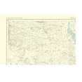 thumbnail image 4 of Topographical Map - Van Horn Texas Quad - USGS 1954 - Vintage Wall Art, 4 of 4