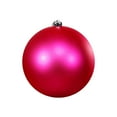 thumbnail image 2 of Rkxzt Inflatable Christmas Ornaments, 8 inch Outdoor Christmas Ball Ornaments, Holiday Yard Christmas Tree Decorations, Indoor and Outdoor Decoration Balls (Hot Pink), 2 of 6