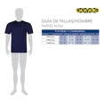 thumbnail image 5 of T-shirt Entrenamiento Caballero Puma 52031406 Poliéster Az, 5 of 5