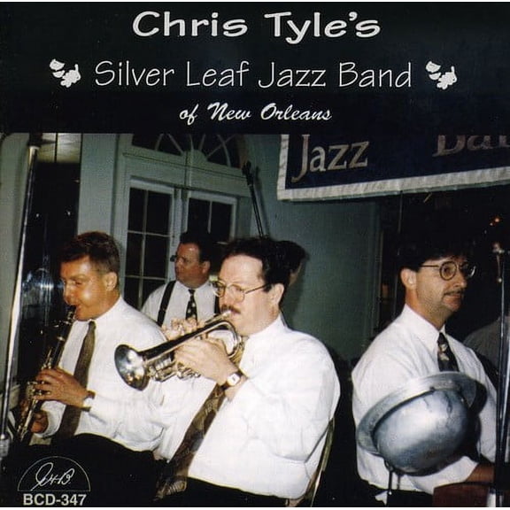 Chris Tyle - Chris Tyle's Silverleaf Jazz Band - Music & Performance - CD
