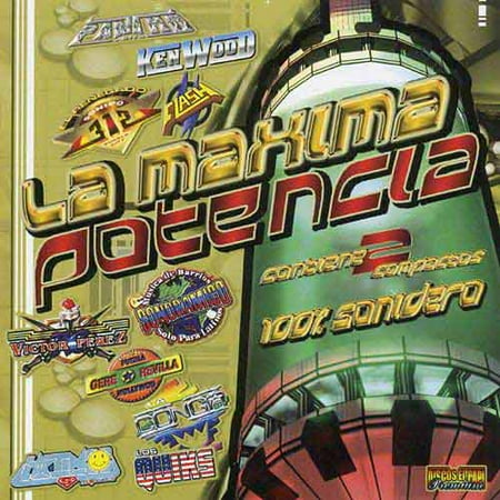 La Maxima Potencia (2CD)