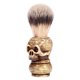thumbnail image 3 of Brocha de afeitar,Herramienta de aseo para hombres Maquillaje Peluquero Brocha de afeitar Barba Brocha de afeitar Aspecto llamativo, 3 of 8