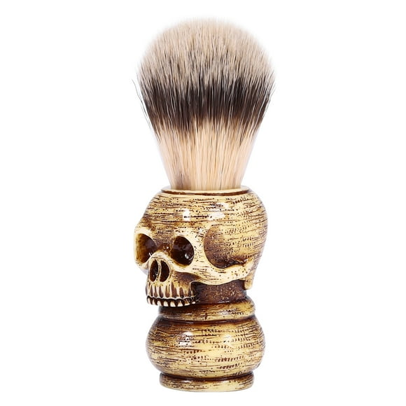 Brocha de afeitar,Herramienta de aseo para hombres Maquillaje Barba Brocha de afeitar Brocha de afeitar Diseño aerodinámico