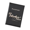thumbnail image 1 of Monedero de pasaporte CUTICAT PU Negro 14 x 10 cm, 1 of 8