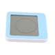 thumbnail image 1 of Termómetro digital mini, medidor de temperatura resistente al agua para exteriores, jardín, color azul, 1 of 12