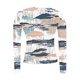 thumbnail image 4 of Xuyuer Long Sleeve Thermal Shirt for Women Light Tops Spring Summer 2025 Crew Neck Casual Non Positioning Printing Slim Tight Fitting Basic T-Shirts, 4 of 6