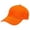 Orange, variant on Splice Hat Adjustable Washed Hole Casual Unisex Denim Cap Baseball Visors