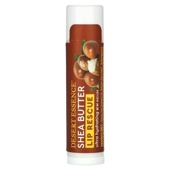 Desert Essence Lip Rescue Balm, 0.15 Oz
