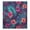 Tropical Floral Pattern, variant on IAUYY Magnetic decorative sticker - 23x26 Inch PVC Refrigerator Decorative Cover, Removable DIY Art for Kitchen Appliances Vector Illustration