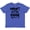 Vintage Royal Blue, variant on Inktastic Mama's Little Dude with Arrow Youth T-Shirt