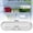 White, variant on Fridge Deodorizer - Rechargeable Ozone Air Purifier - Refrigerator Odor Eliminator - for Home Kitchen Car - Compact Portable