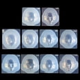 thumbnail image 5 of GENEMA Human Face 3D Doll Epoxy Resin Mold Aromatherapy Plaster Silicone Mould DIY Crafts Ornaments Decoration Casting Tools, 5 of 18