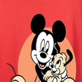 thumbnail image 2 of Disney - Mickey Mouse - Pup Love - Women's Short Sleeve Graphic T-Shirt, 2 of 5