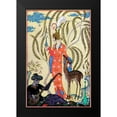 thumbnail image 2 of Barbier, Georges 13x18 Black Modern Framed Museum Art Print Titled - Persia, 2 of 5