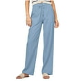 thumbnail image 3 of zbxnLI Womens Cotton Linen Pants High Waisted Wide Leg Loose Casual Pants Summer Trousers with Pockets, 3 of 8