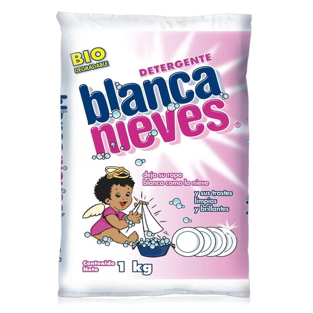 Detergente en polvo Blanca Nieves multiusos 1 kg