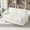 Beige, variant on 71.7" Convertible Pull Out Sofa Bed Queen Size, 3-in-1 Chenille Loveseat Sofa Couch with Storage, Sleeper Couch for Living Room, Bedroom, Apartment, Office, Small Spaces,Beige