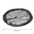 thumbnail image 2 of WUSUOWEI 1PC Floating Protection,45/60/80CM,Floating PlantProtection,Floating Fish Barrier,Pond Coral Fine Net Cover Reusable Net for Pond,Backyard Courtyard Terraces,Shade Distributor for Fish, 2 of 8