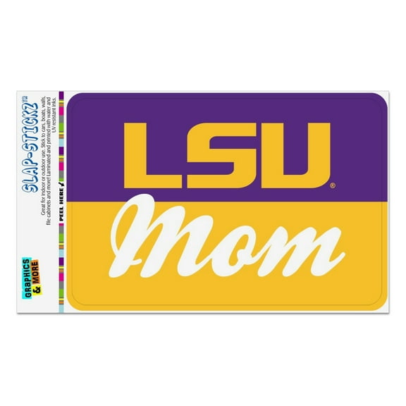 LSU Mom Home Business Office Sign