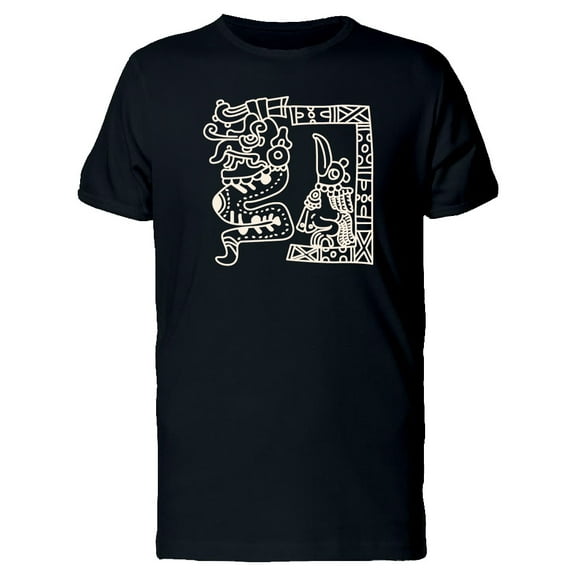 Mayan Serpent And Bird Tee Men's -Image by Shutterstock