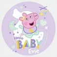 thumbnail image 3 of CafePress - Peppa Pig: Hello Baby Evie - Kids Hooded Sweatshirt, Classic Hoodie, 3 of 4