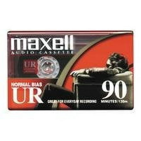 Maxell UR 90 - Cassette - 1 x 90min - Normal BIAS