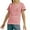 Pink, variant on Little Kid Girls Short Sleeve Heart Pocket T Shirts Casual Tee Tops Blouse Girls Tops Size 6x Camisole Size 5 Cute Loose for Teen Referee Top Long Sleeve Shirt for( 2 12 Years) 4-5 Years Orange