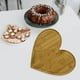 thumbnail image 5 of Tabla de cortar en forma de corazón Tabla de madera para cortar pan, queso y alimentos cocinados para carne, queso y verduras. San Valentín, 5 of 8