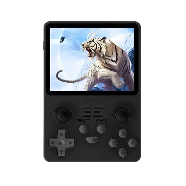 Mini consola de juegos portátil con pantalla IPS de 3,5 pulgadas Soporte retro 2.4G / 5G Wi-Fi RGB20S