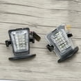 thumbnail image 4 of License Number Light Pair Of LED License Number Plate Lamp Light Fit For  JK 2007-2018DC12V, 4 of 8