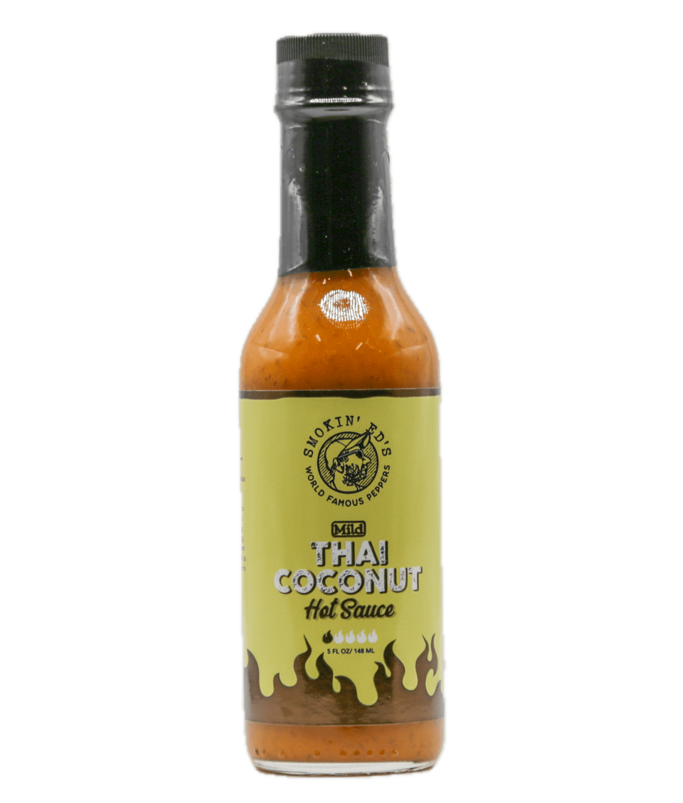 Smokin' Ed's Grilling Set - Asian Inspiration - Dumpling Sauce Mild, Oh Boy Garlic Sauce Mild, Thai Coconut Sauce Mild, Daily Blend Seasoning
