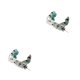 thumbnail image 1 of Methold G6 DIY Metal Robotic Robot Mechanical Claw Standard plata 2Conjunto, 1 of 1