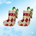 thumbnail image 6 of LEORX Charm Socks Brooch Brooch Fashion Alloy Durable Women Christmas, 6 of 8