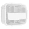 thumbnail image 4 of Portable Lunch Box, Food Grade 4 Compartments Matching Tableware Easy  Lunch Box  For Adults For Picnic White, 4 of 8