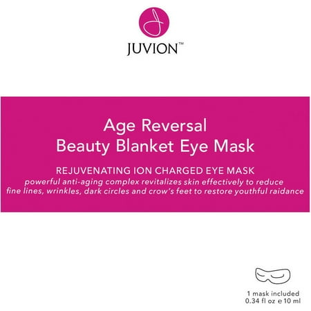 Juvion Age Reversal Beauty Blanket Eye Mask, 4 count