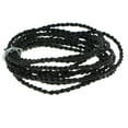 thumbnail image 1 of Cable de actualización de cobre 7N OCC duradero, 4 hebras, estéreo de de 2 m, bricolaje para auriculares Negro Sunnimix Cable de actualización DIY OCC, 1 of 8