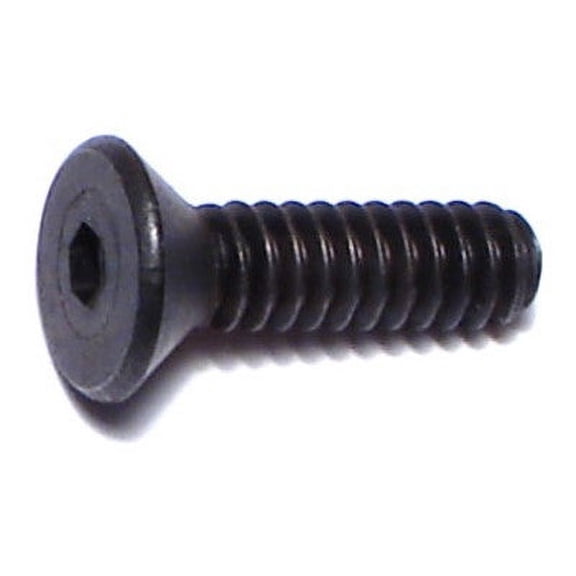 #6-32 x 1/2" Plain Flat Head Socket Cap Screws SCFS-042 (10 pcs.)