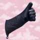 thumbnail image 3 of GOOHOCHY Guantes de horno de cocina Guantes de silicona de nido de abeja Guantes de horno de aislamiento térmico Guantes de microondas (negro), 3 of 7