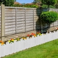 thumbnail image 4 of SouMaox Garden Fence, Interlocking Edging, Flower Bed Border, Lawn Partition Landscape Divider for Outdoor Yard Pathway Decoration, 4 of 8