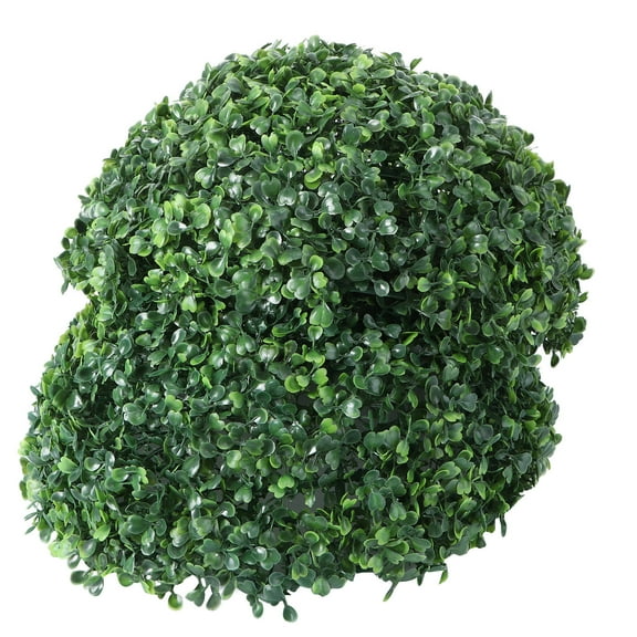 GOOHOCHY  Large Round Topiary Simulated Milano Ball Lifelike Grass Mother