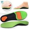Deago Full Length Orthotic Inserts Shoe Insoles With Arch Support For Women & Men Running, Plantar Fasciitis, Flat Feet, Heel Spurs & Foot Pain