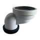 thumbnail image 2 of Conector de Brida de Inodoro Macarena Compensación Universal 110mm, 2 of 7