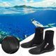 thumbnail image 2 of Unisex Neoprene Boots 5mm Scuba Diving Boots Adults Swim Water Shoes Wetsuit Booties for Sailing Snorkeling Boating, 2 of 5