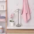 thumbnail image 2 of Vanity Top 1 Ring Guest Towel Holder in Matte Black, 2 of 2