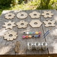 thumbnail image 1 of Kits de manualidades para comederos de pájaros, juguetes al granel, kits de pintura de madera, adornos para niños de 3 a 5, de 4 a 8 y de, 1 of 8